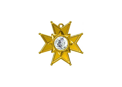 Gold Plated | Cross Pendants